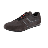 Prada Men's Brown Leather Sneaker 4E2735