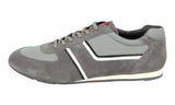 Prada Men's Grey Leather Sneaker 4E2735