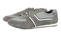 Prada Men's Grey Leather Sneaker 4E2735