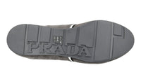 Prada Men's Grey Leather Sneaker 4E2735