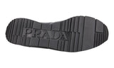 Prada Men's Black Leather Sneaker 4E2736