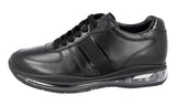 Prada Men's Black Leather Sneaker 4E2746