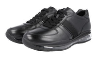 Prada Men's Black Leather Sneaker 4E2746