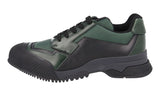 Prada Men's Green Leather Polarius Sneaker 4E2748