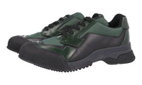 Prada Men's Green Leather Polarius Sneaker 4E2748