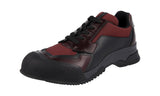 Prada Men's 4E2748 3C37 F0403 Leather Sneaker