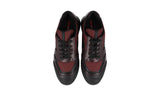 Prada Men's Red Leather Polarius Sneaker 4E2748