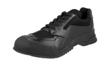 Prada Men's 4E2748 DXF F0002 Leather Sneaker