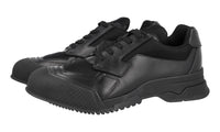Prada Men's Black Leather Polarius Sneaker 4E2748