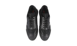 Prada Men's Black Leather Polarius Sneaker 4E2748