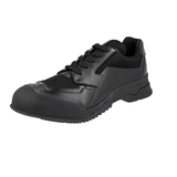 Prada Men's Black Leather Polarius Sneaker 4E2748