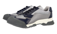 Prada Men's Grey Leather Polarius Sneaker 4E2748