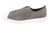 Prada Men's Grey Leather Sneaker 4E2753