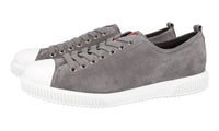 Prada Men's Grey Leather Sneaker 4E2753