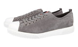 Prada Men's Grey Leather Sneaker 4E2753