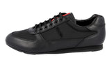 Prada Men's Black Leather Sneaker 4E2777