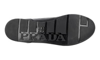 Prada Men's Black Leather Sneaker 4E2777