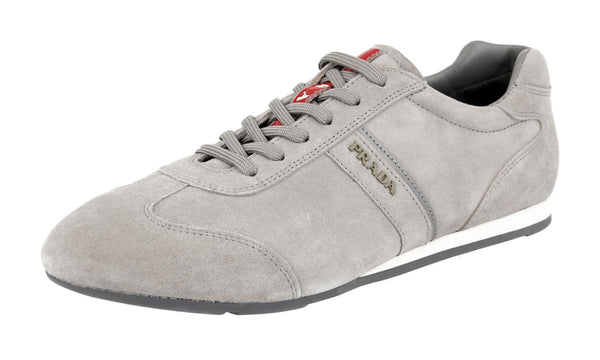 Prada Men's 4E2778 O53 F0276 Leather Sneaker