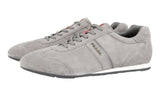 Prada Men's Grey Leather Sneaker 4E2778