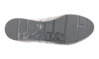 Prada Men's Grey Leather Sneaker 4E2778