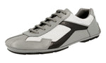 Prada Men's 4E2791 3ORM F0EII Leather Sneaker