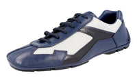 Prada Men's 4E2791 3ORM F0W4C Leather Sneaker