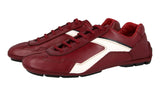 Prada Men's Red Leather Sneaker 4E2791