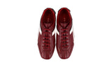 Prada Men's Red Leather Sneaker 4E2791