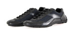 Prada Men's 4E2791 LTI F0804 Leather Sneaker