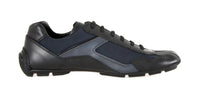 Prada Men's Black Leather Monte Carlo Sneaker 4E2791