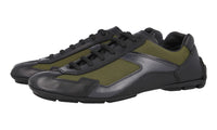 Prada Men's Black Leather Sneaker 4E2791