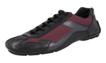 Prada Men's 4E2791 LTI F0I21 Leather Sneaker