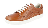 Prada Men's 4E2797 OCV F0050 Leather Sneaker