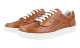 Prada Men's Brown Leather Sneaker 4E2797