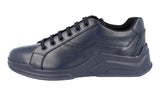 Prada Men's Blue Leather Polarius Sneaker 4E2800