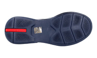 Prada Men's Multicoloured Leather Polarius Sneaker 4E2816