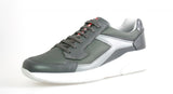 Prada Men's Grey Leather Polarius Sneaker 4E2816