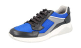 Prada Men's 4E2816 3ORM F0CA8 Leather Sneaker