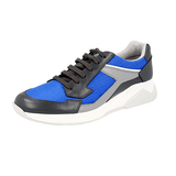 Prada Men's Multicoloured Leather Sneaker 4E2816
