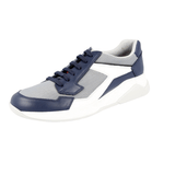 Prada Men's Multicoloured Leather Polarius Montecarlo Sneaker 4E2816