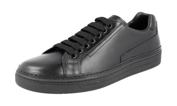Prada Men's 4E2831 O64 F0002 Leather Sneaker