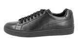 Prada Men's Black Leather Sneaker 4E2831