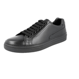 Prada Men's Black Leather Sneaker 4E2831