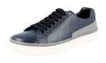 Prada Men's 4E2831 O64 F0JQK Leather Sneaker