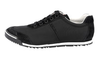 Prada Men's Black Leather Sneaker 4E2834