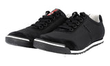 Prada Men's Black Leather Sneaker 4E2834