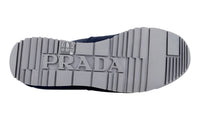 Prada Men's Blue Leather Sneaker 4E2834