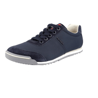 Prada Men's Blue Leather Sneaker 4E2834