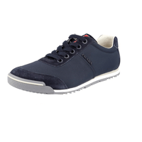 Prada Men's Blue Leather Sneaker 4E2834