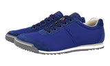 Prada Men's Blue Leather Sneaker 4E2834